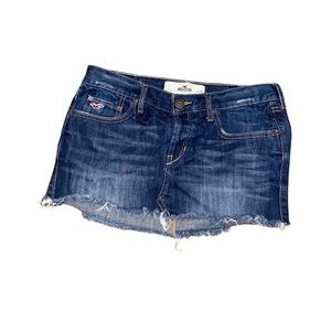 Hollister jean skirt waist 25 / 1